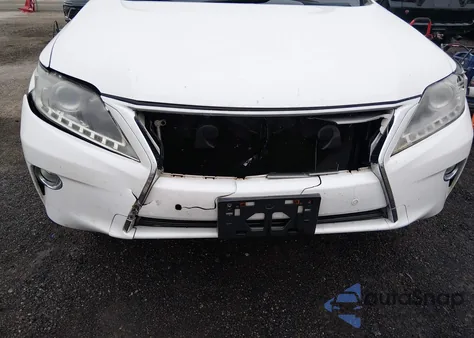2013 Lexus Rx 350 z USA, uszkodzony, nr VIN 2T2BK1BA8DC181001